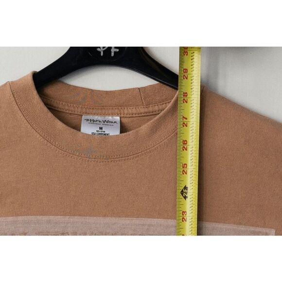 Preview Models Piano Garden Graphic T-Shirt Tan NWOT Size M - Picture 3 of 6